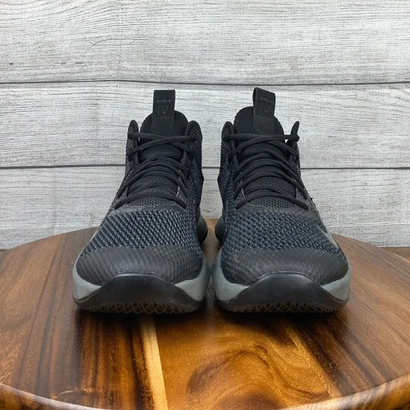 Nike LeBron Witness 4 IV Black Iron Grey Men’s Shoes BV7427-003 Sneaker Size 11